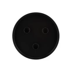 Metal Candle Platter Small Round In Black 7 Metal Candle Platter Small Round In Black -Sous Chef Kitchenware BX0005 MetalCandlePlatterSmallRoundinBlack above