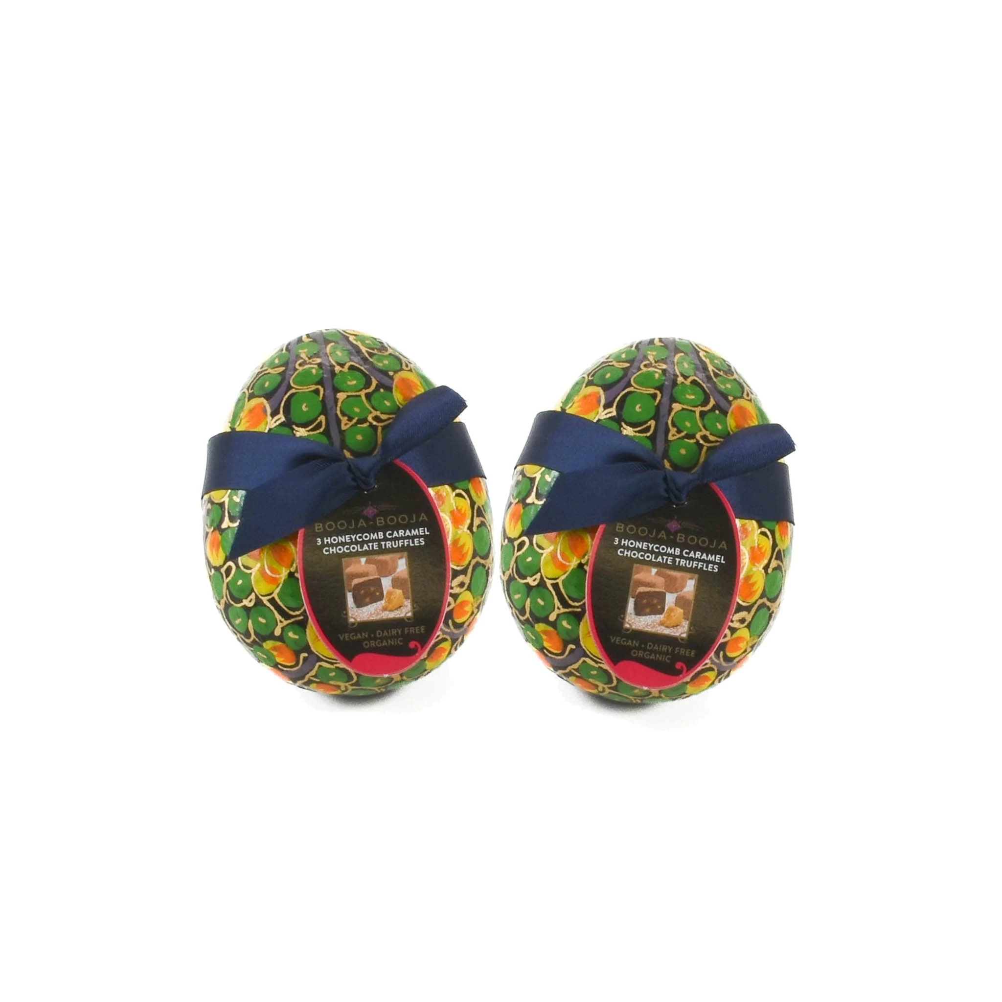 Booja Booja Honeycomb Caramel Small Easter Egg, 34g 1 Booja Booja Honeycomb Caramel Small Easter Egg, 34g