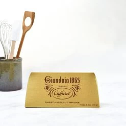Caffarel Gianduia Pyramid 250g 5 Caffarel Gianduia Pyramid 250g -Sous Chef Kitchenware CM0006 CaffarelGianduiaPyramid 2