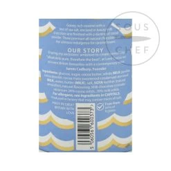 Love Cocoa Salted Caramel Truffles Luxury Gift Box, 150g 5 Love Cocoa Salted Caramel Truffles Luxury Gift Box, 150g -Sous Chef Kitchenware CM0105 Love Cocoa Salted Caramel Truffles Luxury Gift Box 150g nutrition