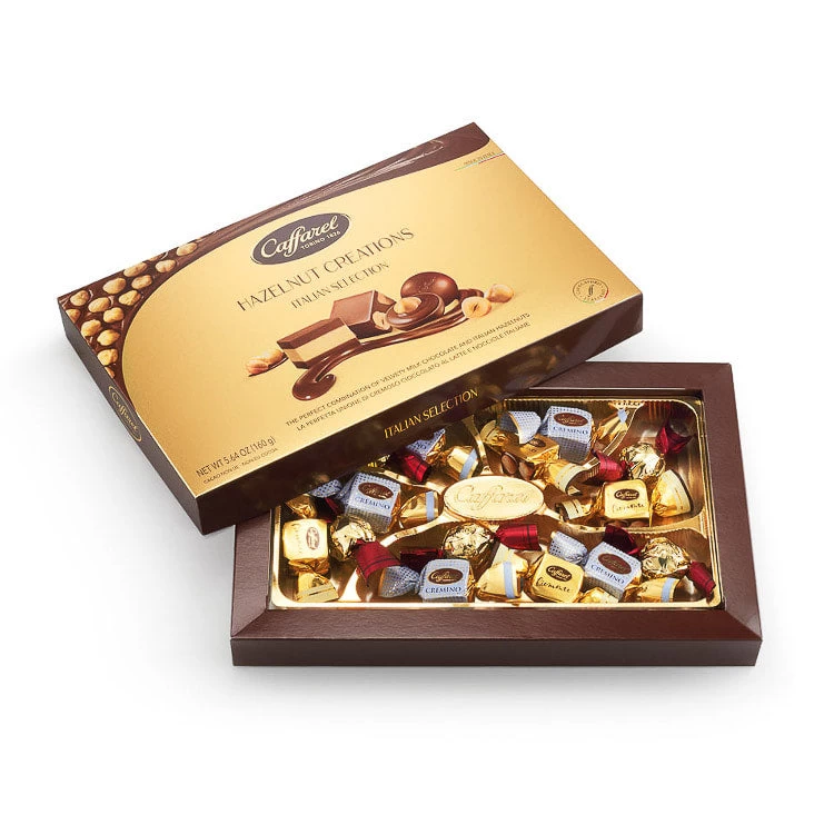 Caffarel Hazelnut Creations Italian Selection Box, 160g 1 Caffarel Hazelnut Creations Italian Selection Box, 160g