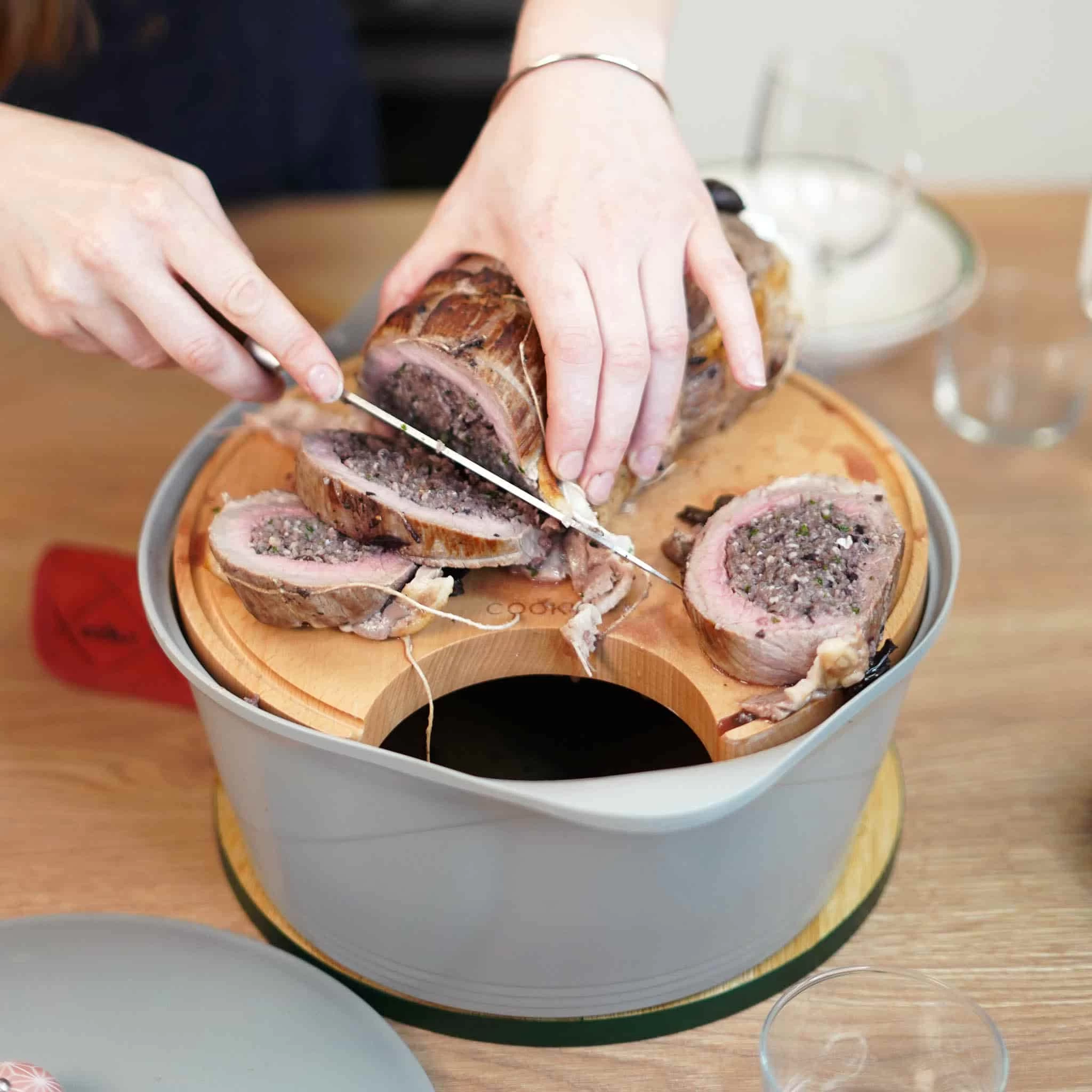 Cookut Wooden Chopping Board 4 Cookut Wooden Chopping Board - Image 4