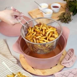 Cookut Frying Basket 7 Cookut Frying Basket -Sous Chef Kitchenware CT0007ACookutFryingBasket 24cmlifestyle