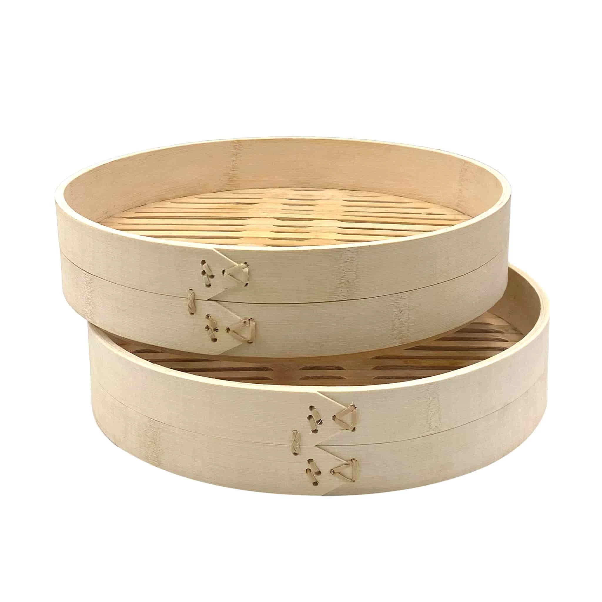 Cookut Bamboo Steamer 2 Cookut Bamboo Steamer - Image 2