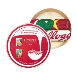 Kellogg's Original Corn Flakes & Frosted Flakes Tea Towels With Gift Box 9 Kellogg's Original Corn Flakes & Frosted Flakes Tea Towels With Gift Box -Sous Chef Kitchenware CU0145Kellogg sOriginalCornFlakes FrostedFlakesTeaTowelswithGiftBox