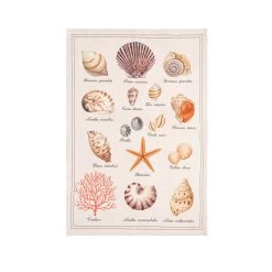 French Tea Towel - Tresors De La Mer
