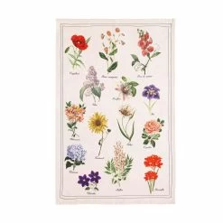 French Tea Towel - Herbier