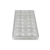 Quenelle Chocolate Tray Mould, 45x25x12mm