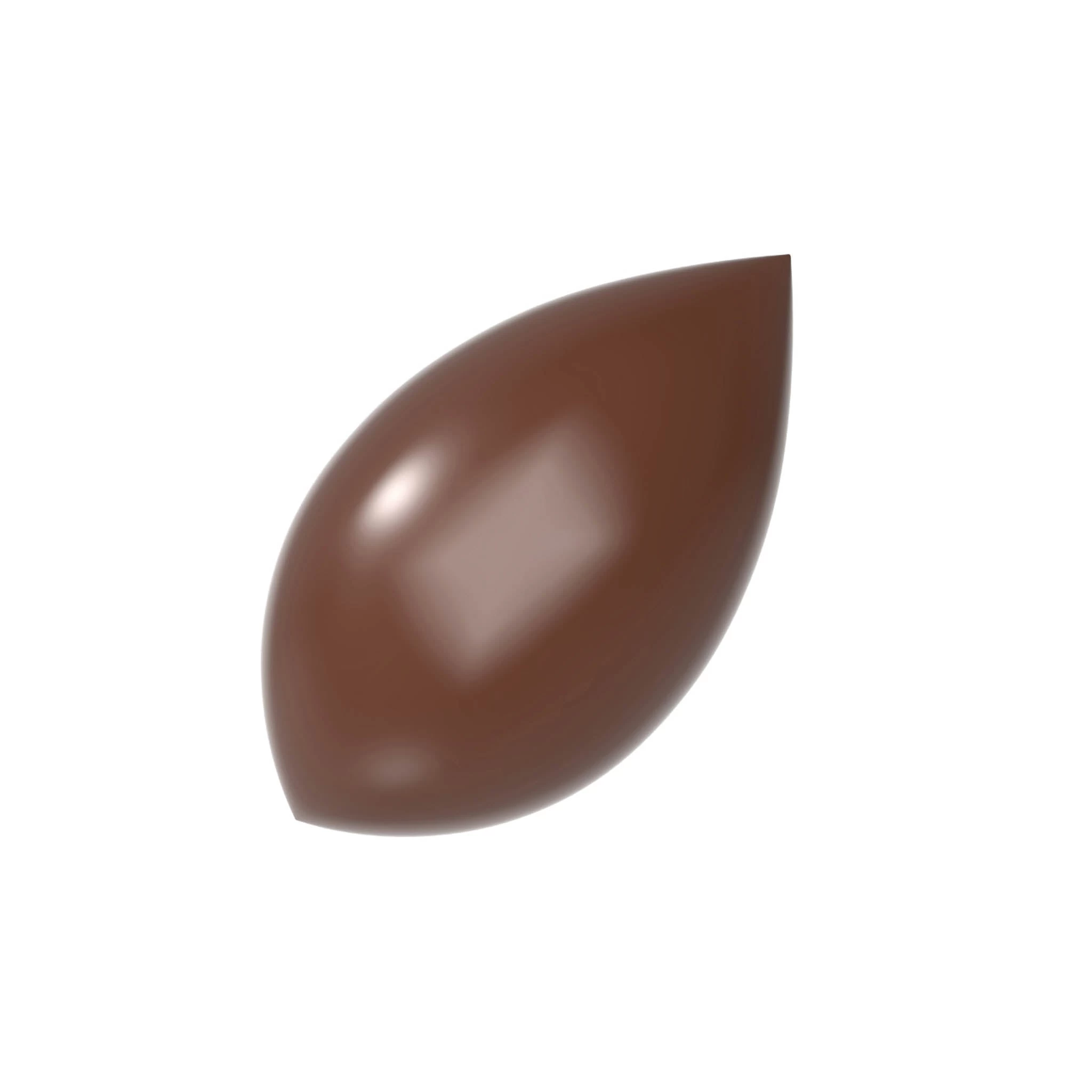 Quenelle Chocolate Tray Mould, 45x25x12mm 2 Quenelle Chocolate Tray Mould, 45x25x12mm - Image 2