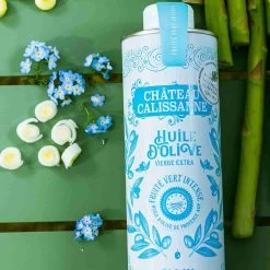 Chateau Calissanne Green Fruity Extra Virgin Olive Oil In Blue Tin, 500ml 7 Chateau Calissanne Green Fruity Extra Virgin Olive Oil In Blue Tin, 500ml -Sous Chef Kitchenware CY0006ChateauCalissanneGreenFruityExtraVirginOliveOilinBlueTinLife