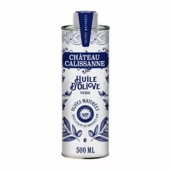 Chateau Calissanne Mature Virgin Olive Oil In Blue Tin, 500ml