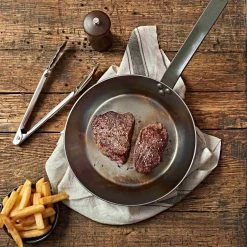 De Buyer Mineral B Frying Pan 24cm 5 De Buyer Mineral B Frying Pan 24cm -Sous Chef Kitchenware DB0081 DB0082 5