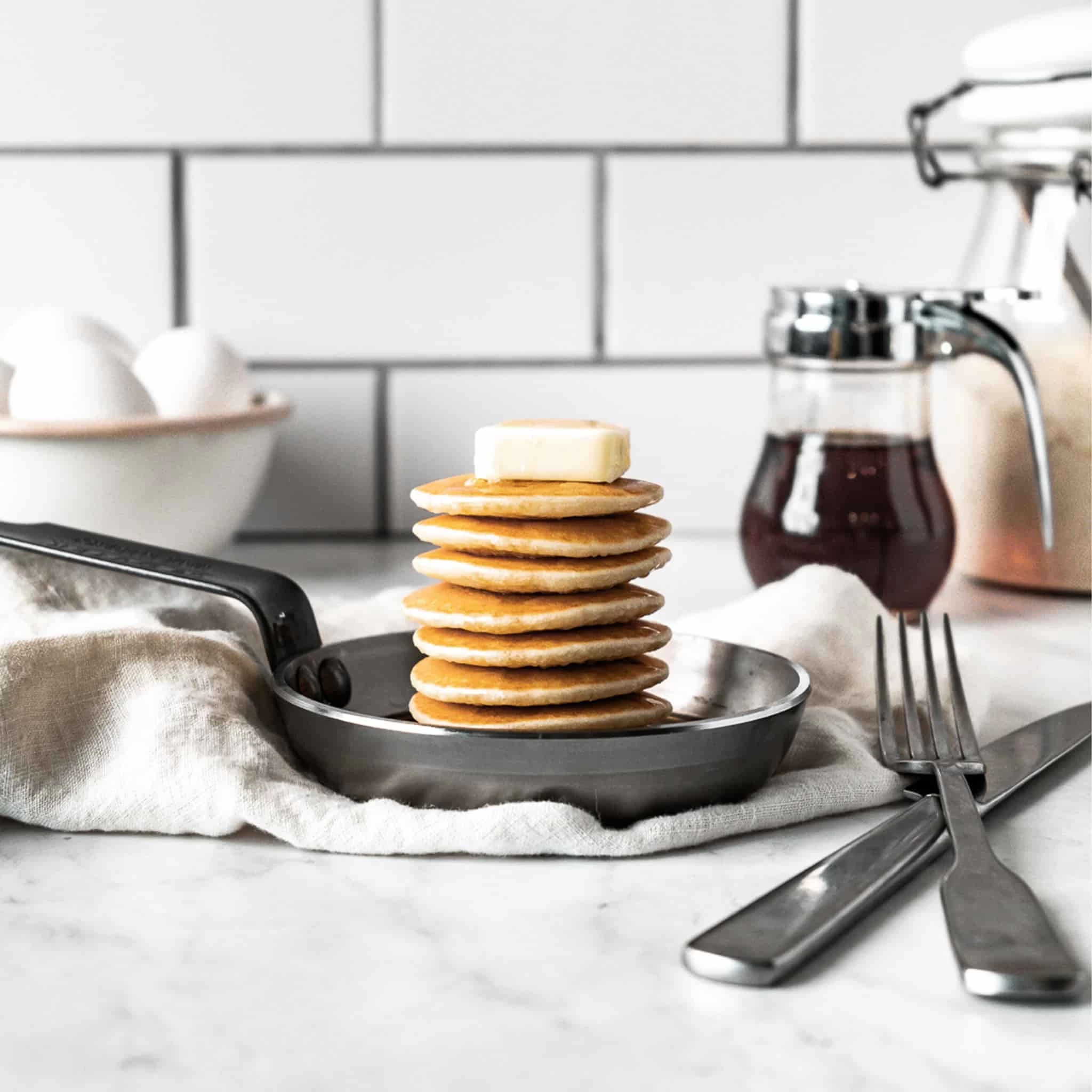 De Buyer Mineral B Blini Pan 12cm 2 De Buyer Mineral B Blini Pan 12cm - Image 2