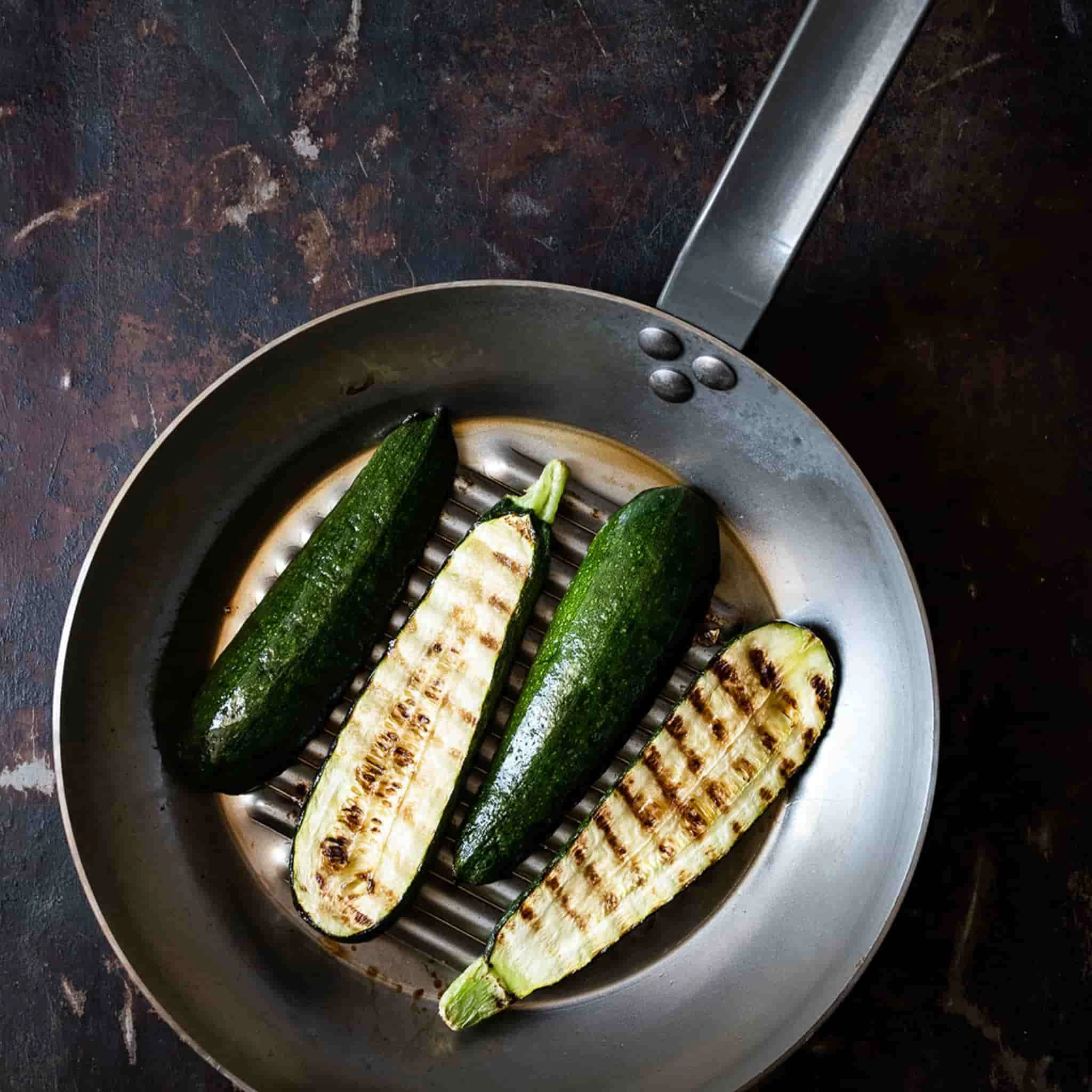 De Buyer Mineral B Griddle Pan 26cm 2 De Buyer Mineral B Griddle Pan 26cm - Image 2