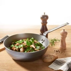 De Buyer Mineral B Country Frying Pan 5 De Buyer Mineral B Country Frying Pan -Sous Chef Kitchenware DB0085 2