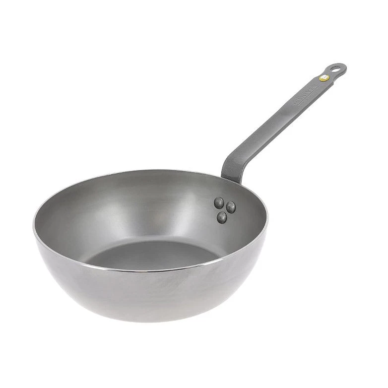 De Buyer Mineral B Country Frying Pan 2 De Buyer Mineral B Country Frying Pan - Image 2