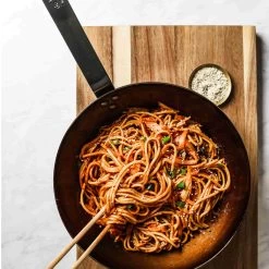 De Buyer Mineral B Wok 32cm 5 De Buyer Mineral B Wok 32cm -Sous Chef Kitchenware DB0103 1