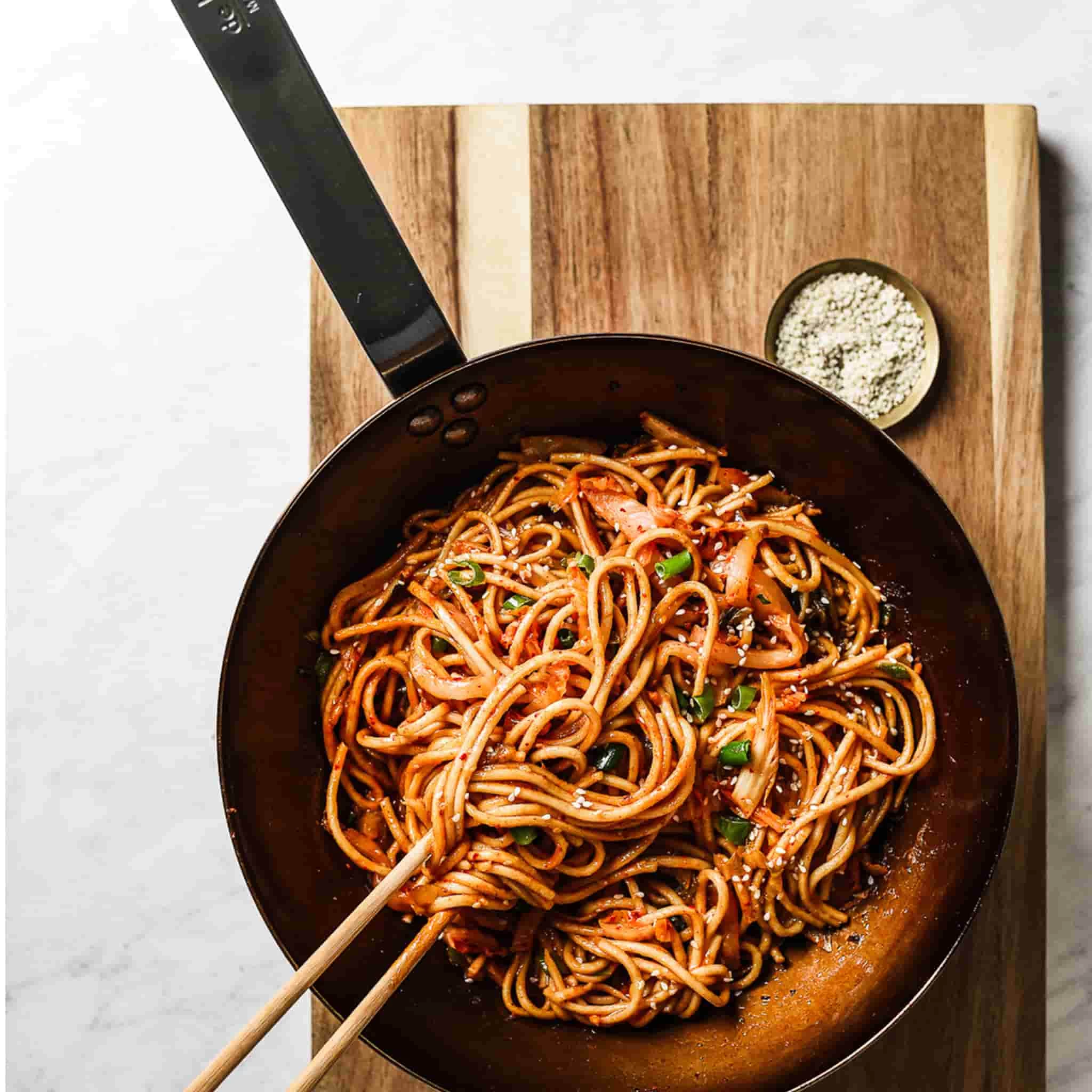 De Buyer Mineral B Wok 32cm 3 De Buyer Mineral B Wok 32cm - Image 3