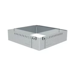 De Buyer Extendable Stainless Steel Rectangle To 40 X 21cm
