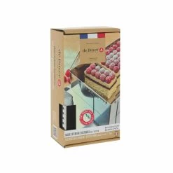 De Buyer Extendable Stainless Steel Rectangle To 40 X 21cm -Sous Chef Kitchenware DB0114 DeBuyerExtendableStainlessSteelRectangleto40x21cm box1