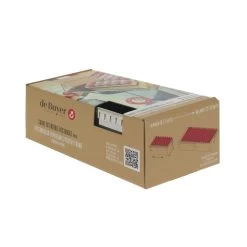 De Buyer Extendable Stainless Steel Rectangle To 40 X 21cm -Sous Chef Kitchenware DB0114 DeBuyerExtendableStainlessSteelRectangleto40x21cm box2