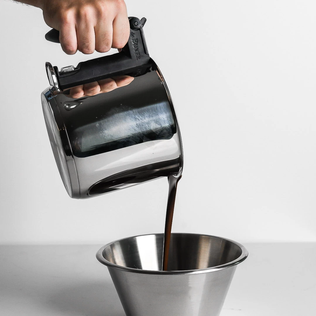 De Buyer Stainless Steel Bain Marie Cooker 2 De Buyer Stainless Steel Bain Marie Cooker - Image 2