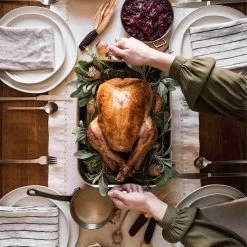 De Buyer Copper & Stainless Steel Roasting Tin 35cm X 25cm 5 De Buyer Copper & Stainless Steel Roasting Tin 35cm X 25cm -Sous Chef Kitchenware DB0182 1