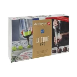 De Buyer 'Le Tube' Pro Pastry Syringe 13 De Buyer 'Le Tube' Pro Pastry Syringe -Sous Chef Kitchenware DB0190 DeBuyer LeTube ProPastrySyringe packaging 3