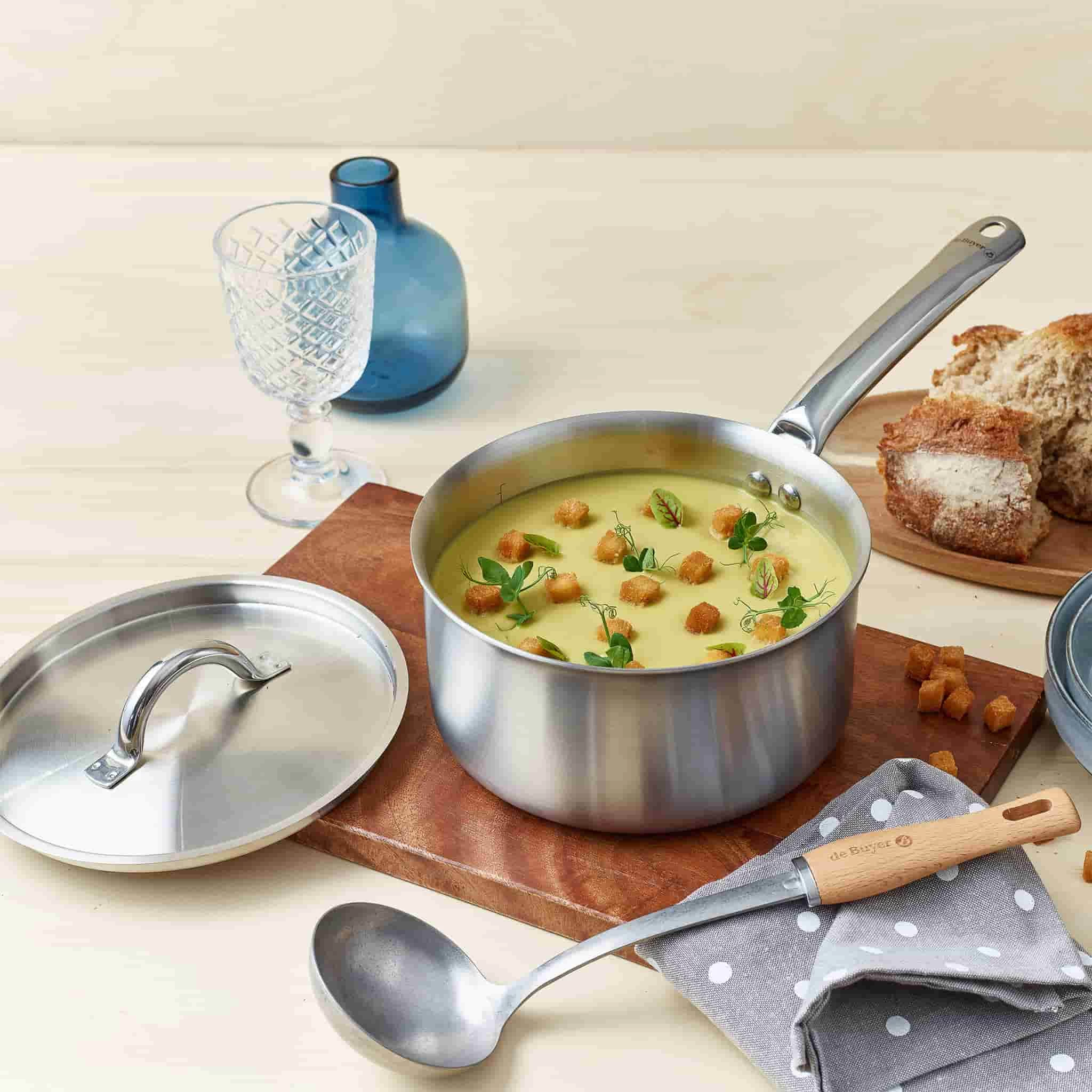 De Buyer Alchimy Saucepan 16cm 3 De Buyer Alchimy Saucepan 16cm - Image 3