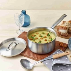 De Buyer Alchimy Saucepan 14cm -Sous Chef Kitchenware DB0191 DB0192 DB0193 DB0194 1 91f8c7c7 54b1 4bdb af3e bc684012a4ac