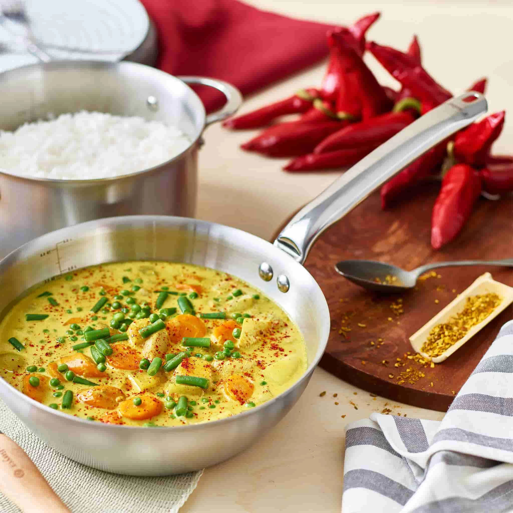 De Buyer Alchimy Saute Pan - Concial 3 De Buyer Alchimy Saute Pan - Concial - Image 3