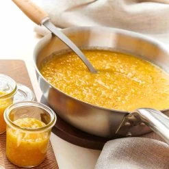 De Buyer Alchimy Saute Pan - Concial 7 De Buyer Alchimy Saute Pan - Concial -Sous Chef Kitchenware DB0198 DeBuyerAlchimySautePan 2