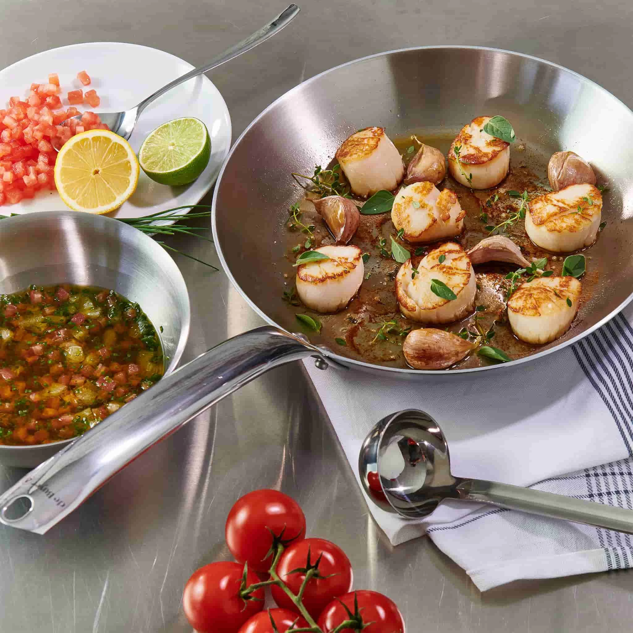 De Buyer Alchimy Frying Pan 6 De Buyer Alchimy Frying Pan - Image 6