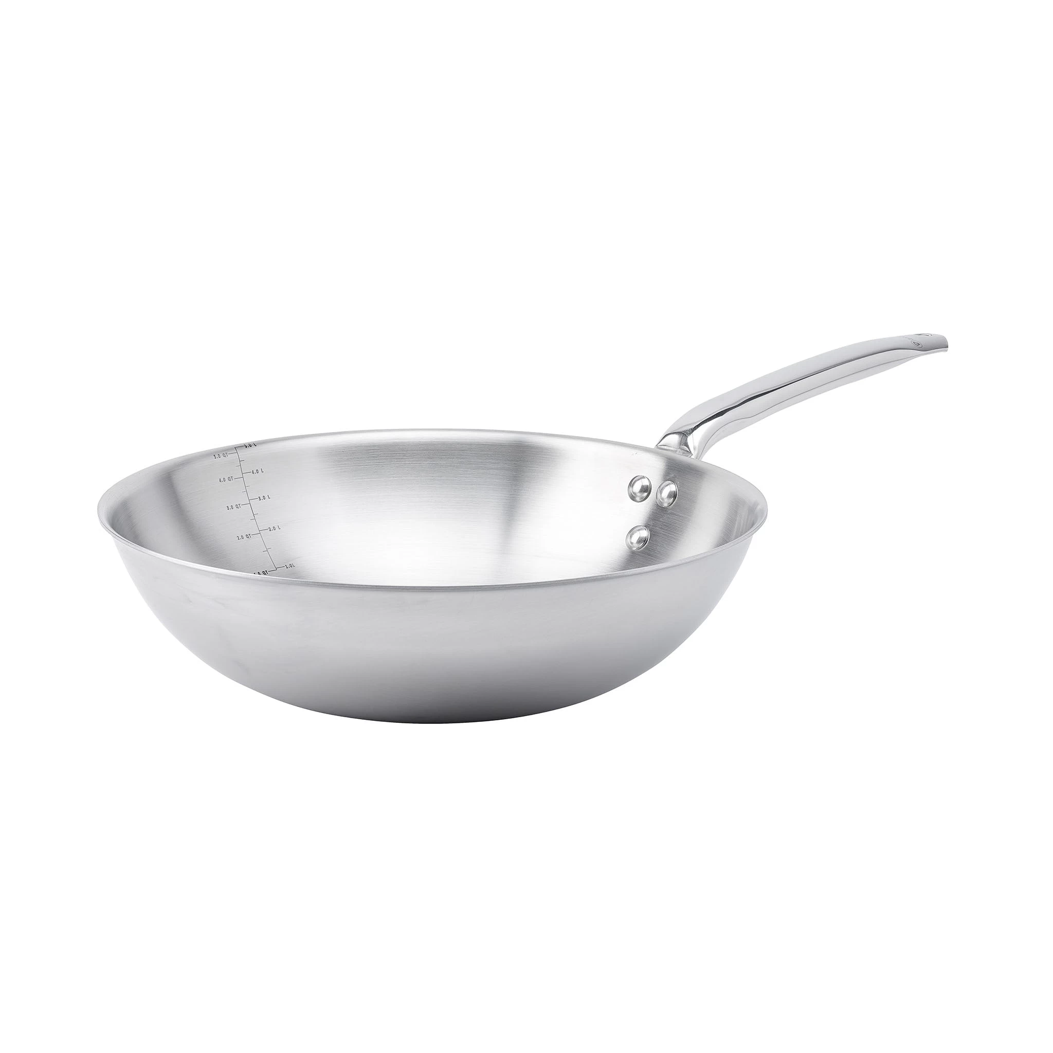 De Buyer Alchimy Wok 32cm 1 De Buyer Alchimy Wok 32cm