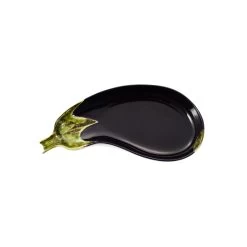 Bordallo Pinheiro Aubergine 24.5cm Platter