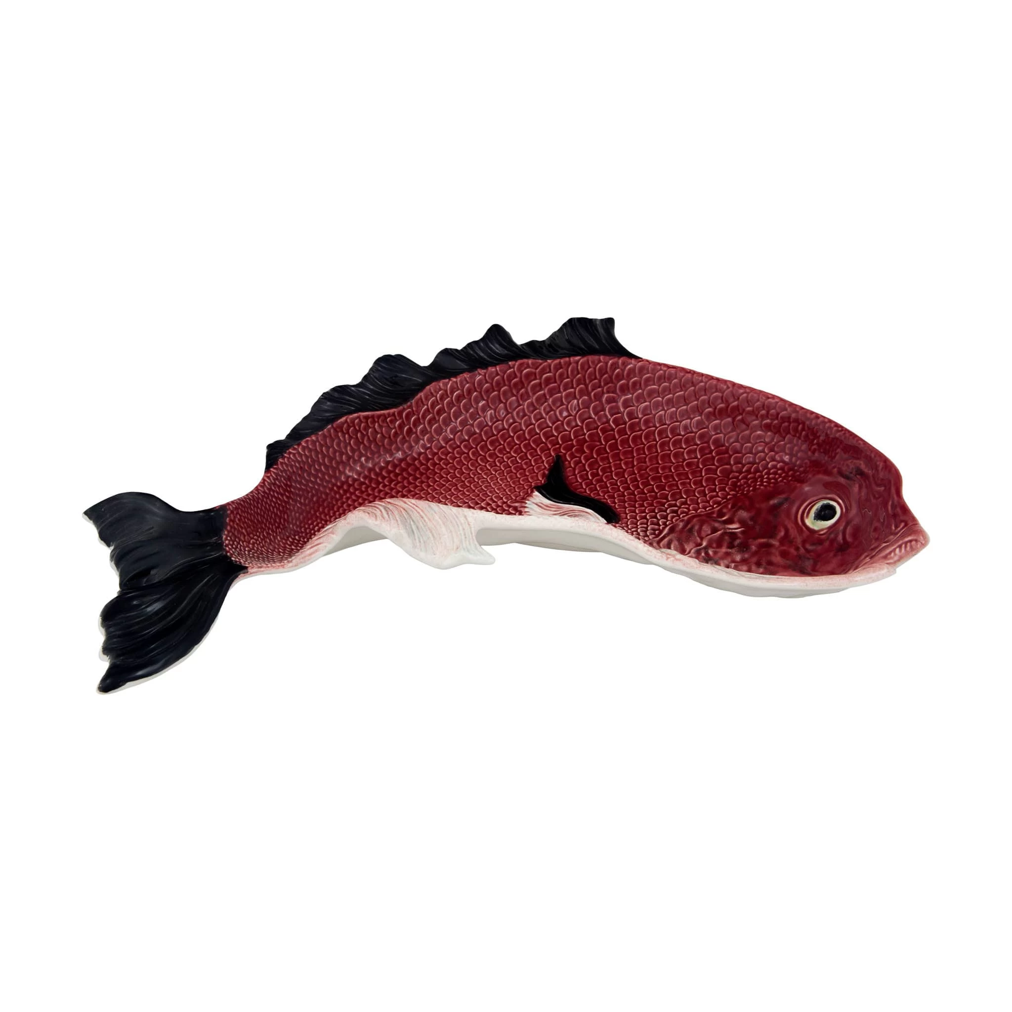 Bordallo Pinheiro Fish Curved Platter 54cm 1 Bordallo Pinheiro Fish Curved Platter 54cm