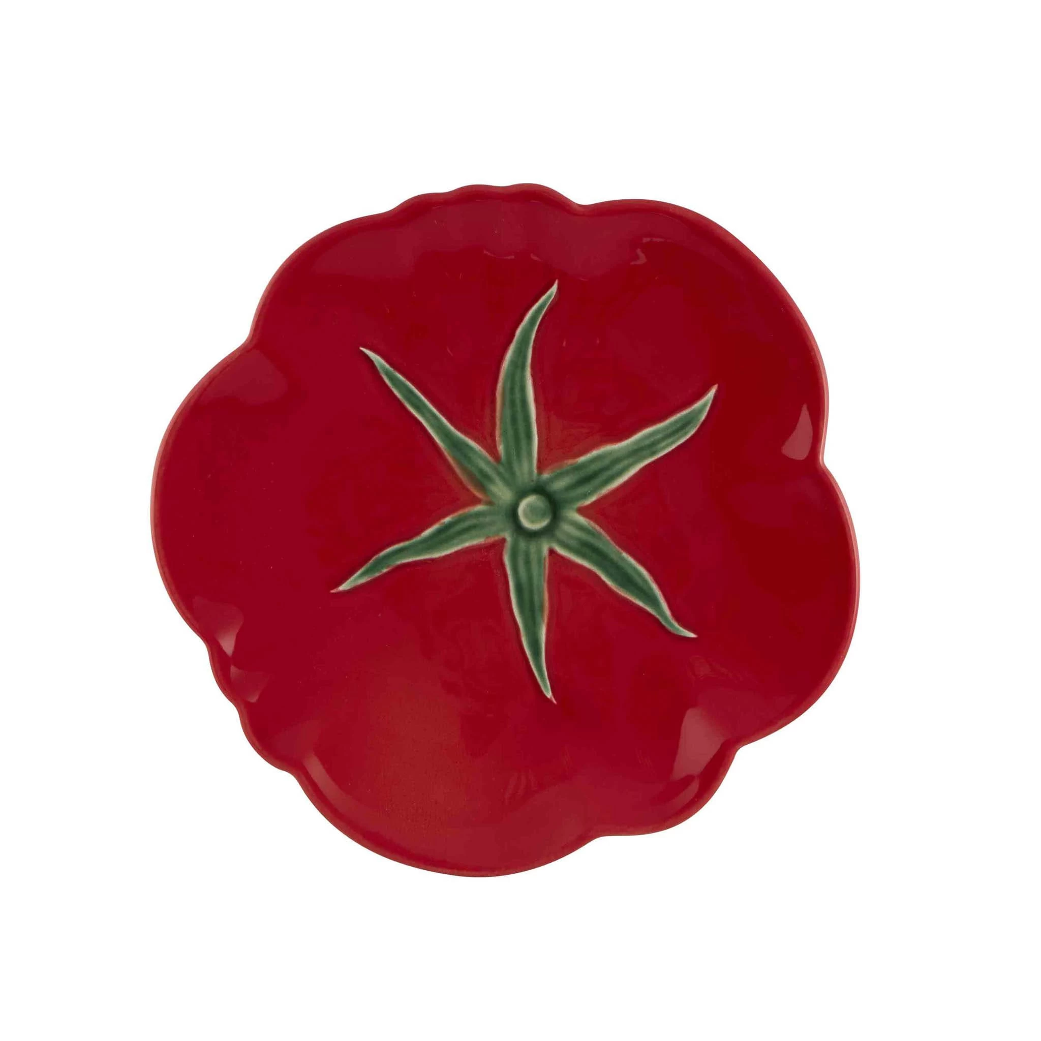 Bordallo Pinheiro Tomato Dessert Plate 21cm 1 Bordallo Pinheiro Tomato Dessert Plate 21cm