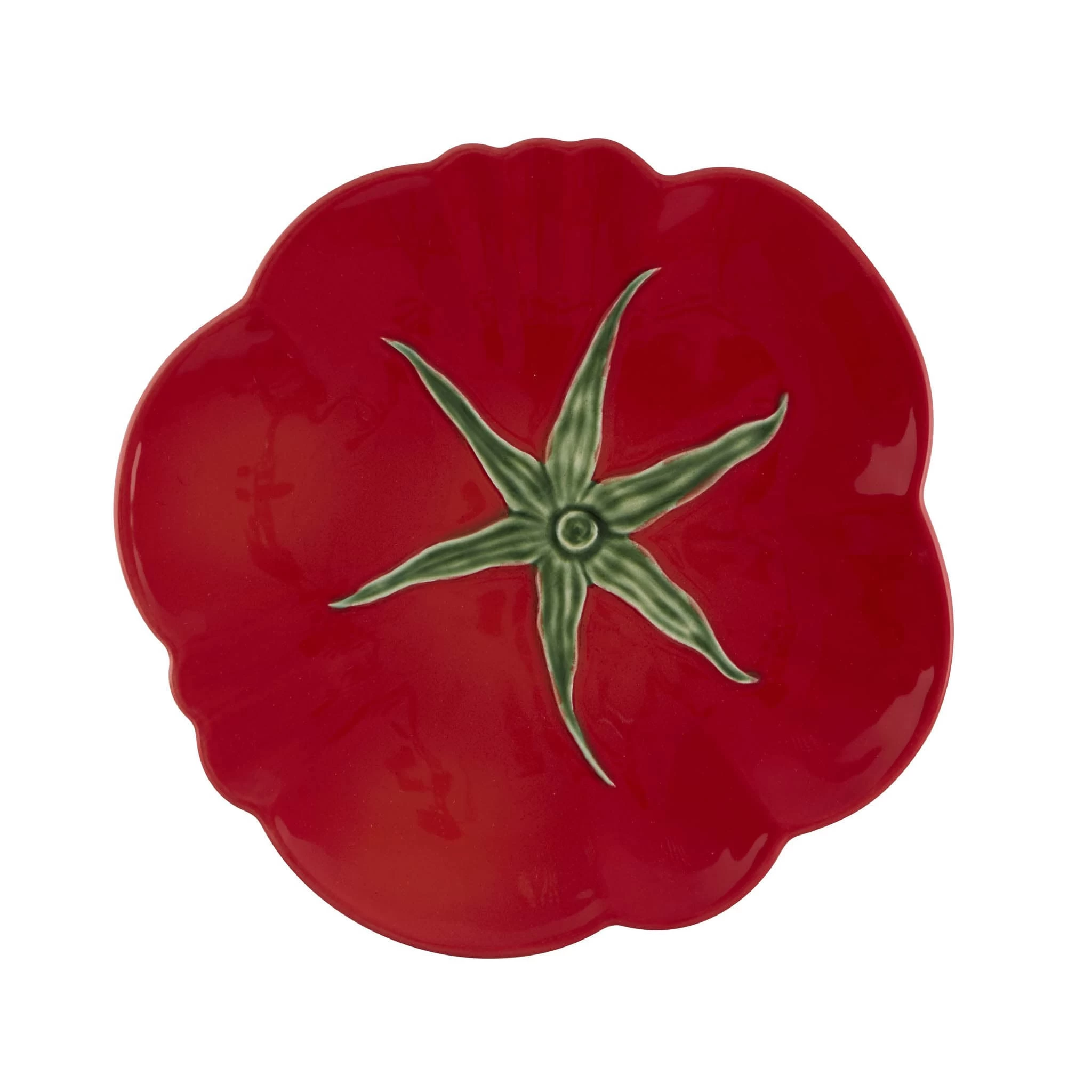 Bordallo Pinheiro Tomato Dinner Plate 29cm 1 Bordallo Pinheiro Tomato Dinner Plate 29cm