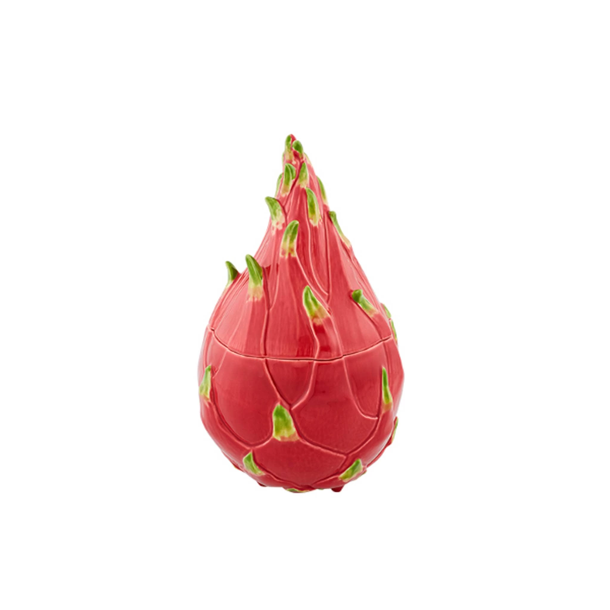 Bordallo Pinheiro Tropical Fruits Dragon Fruit Centrepiece Bowl, 20x21x35cm, 3.5L 1 Bordallo Pinheiro Tropical Fruits Dragon Fruit Centrepiece Bowl, 20x21x35cm, 3.5L