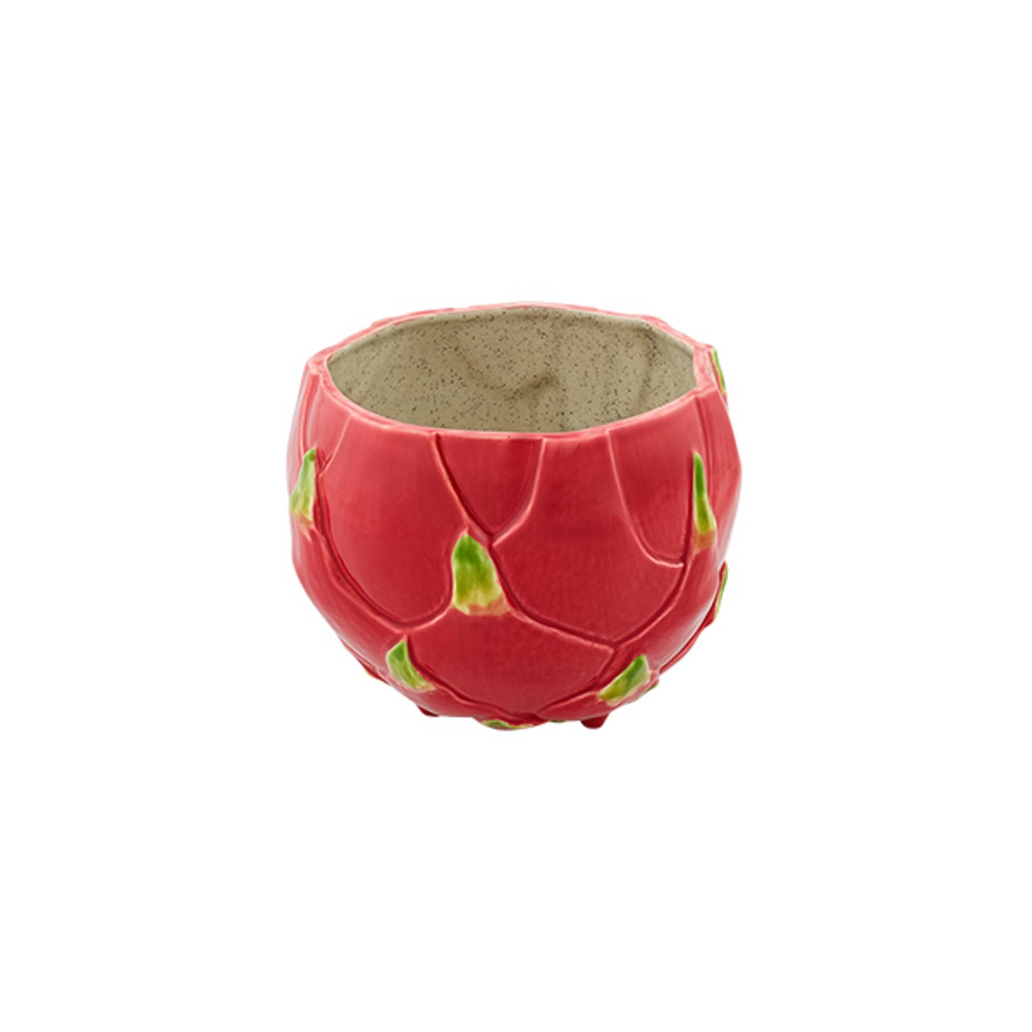 Bordallo Pinheiro Tropical Fruits Dragon Fruit Centrepiece Bowl, 20x21x35cm, 3.5L 2 Bordallo Pinheiro Tropical Fruits Dragon Fruit Centrepiece Bowl, 20x21x35cm, 3.5L - Image 2