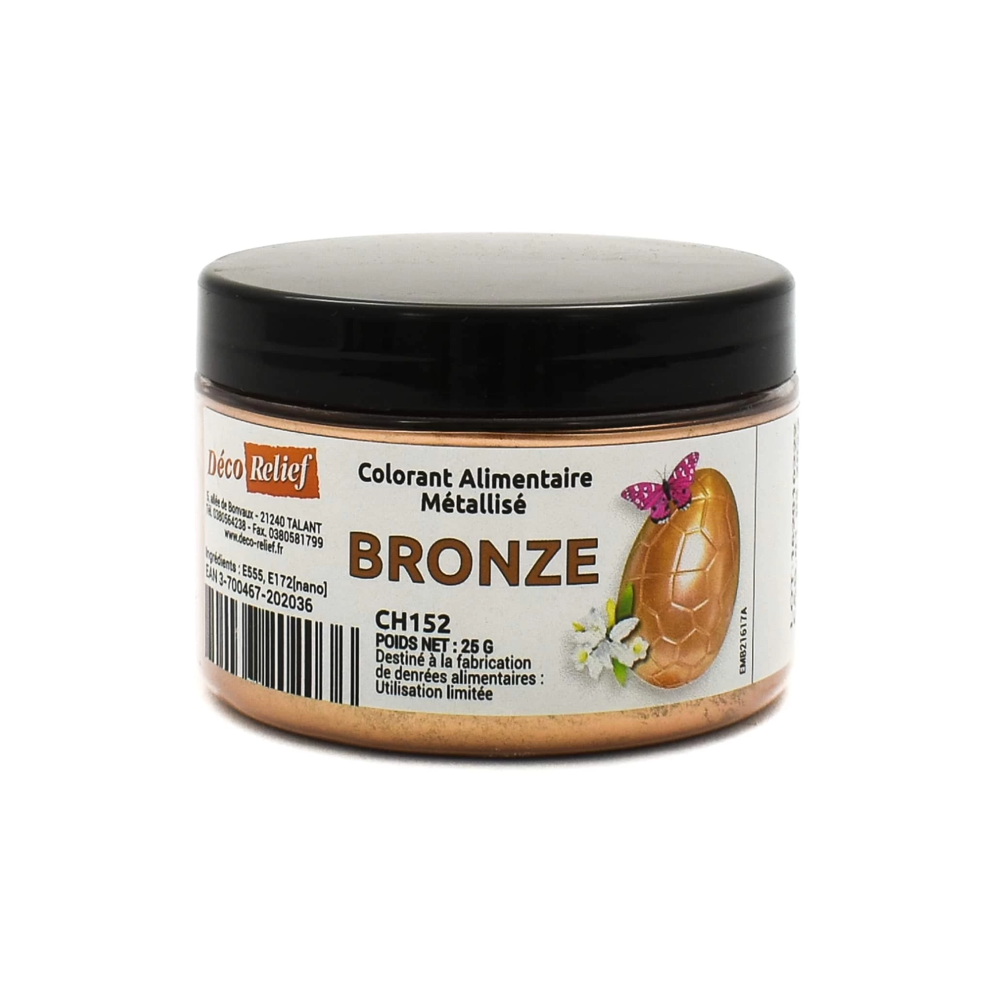 Edible Bronze Shimmer Dust 25g 1 Edible Bronze Shimmer Dust 25g