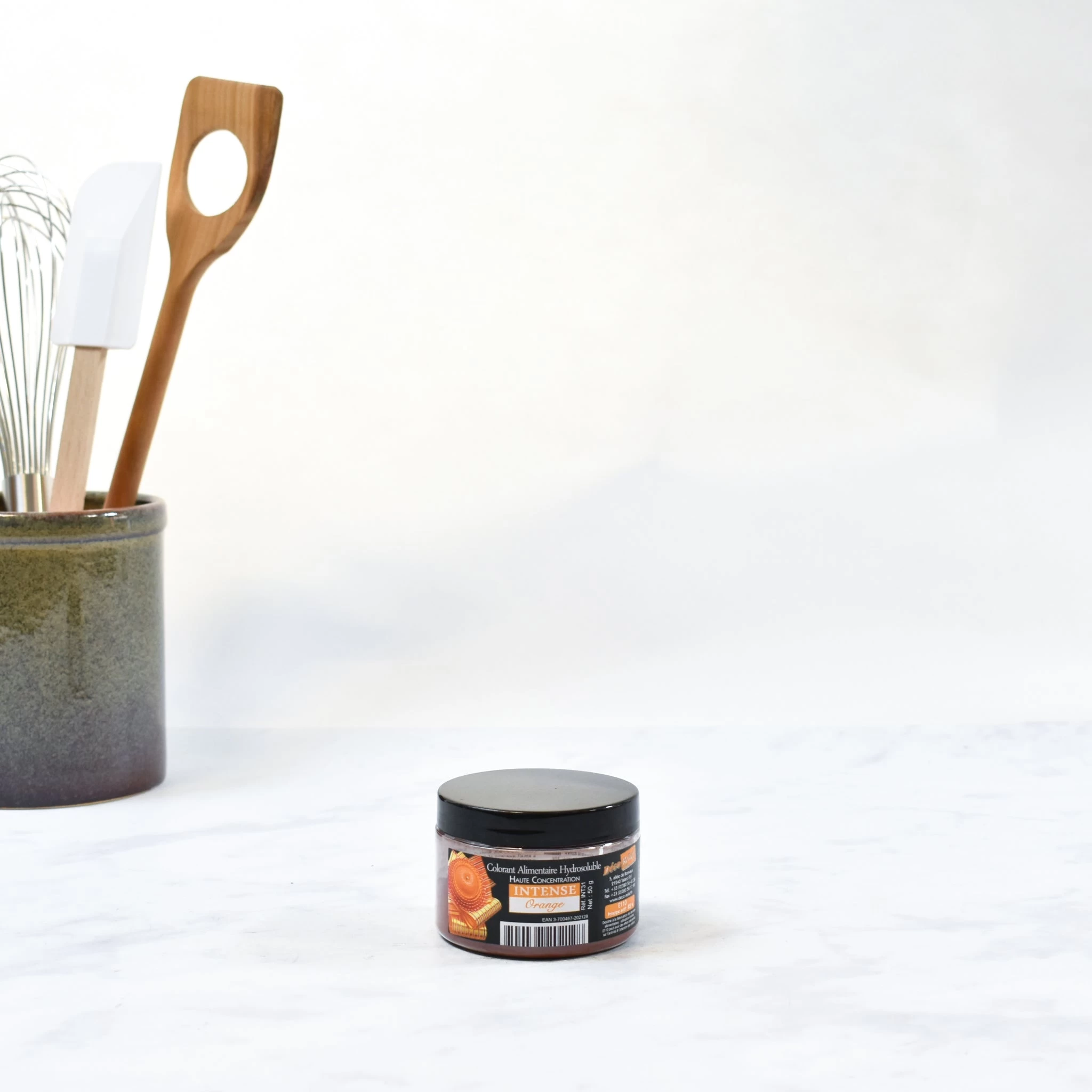 Intense Orange Food Colour 50g 2 Intense Orange Food Colour 50g - Image 2