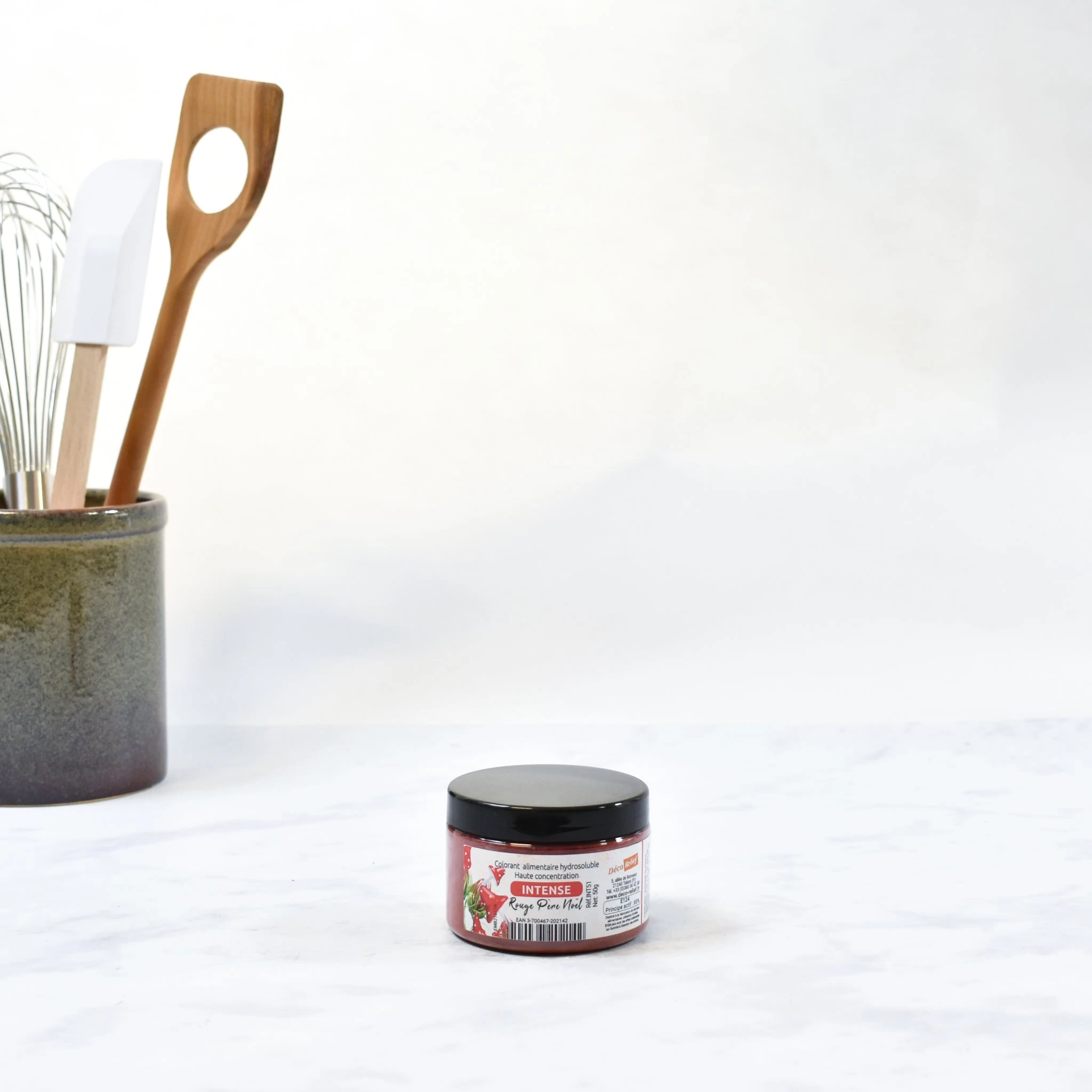 Intense Santa Claus Red Food Colour 50g 2 Intense Santa Claus Red Food Colour 50g - Image 2