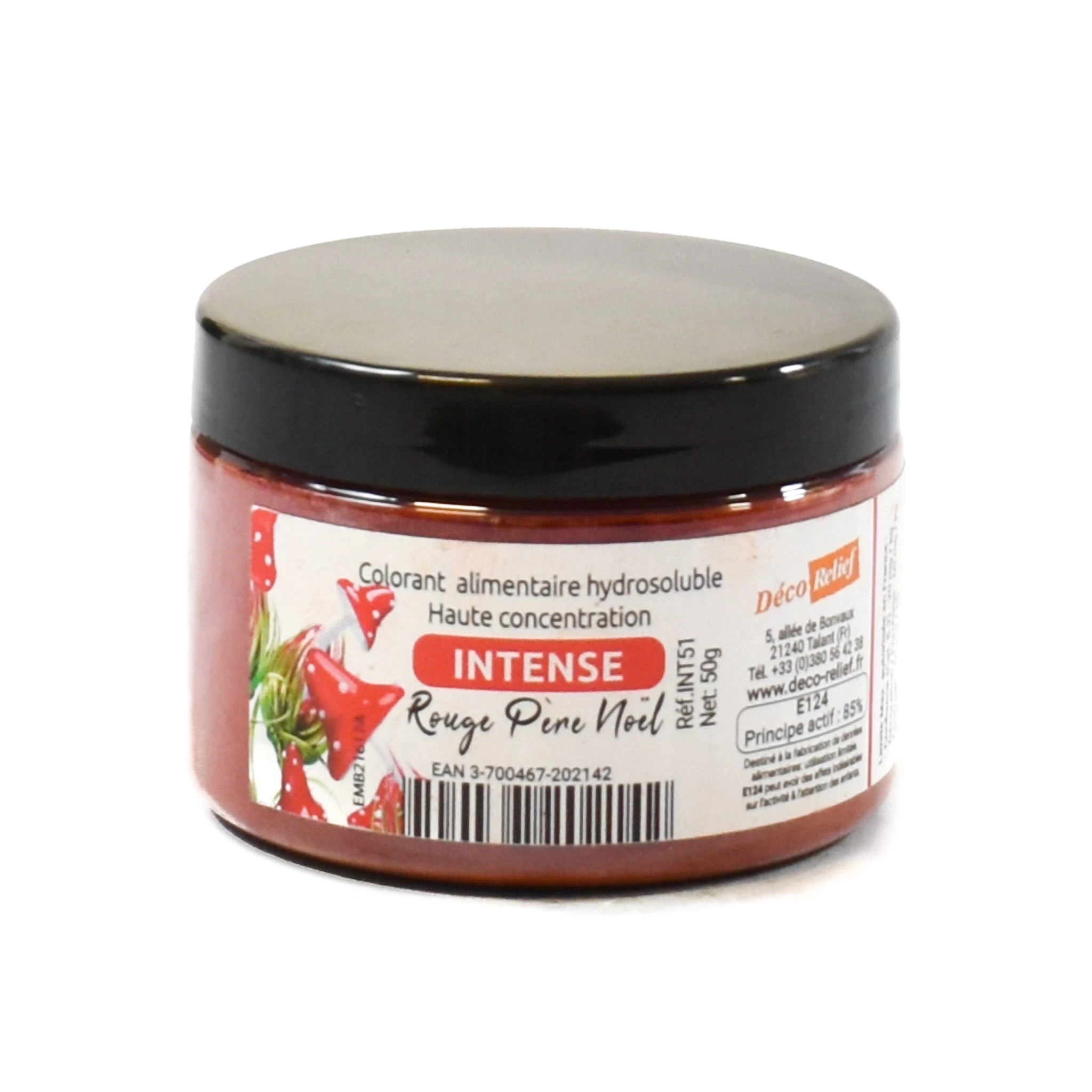Intense Santa Claus Red Food Colour 50g 1 Intense Santa Claus Red Food Colour 50g