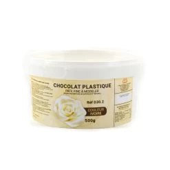 Ivory Chocolate Plastique - Modelling Chocolate 500g