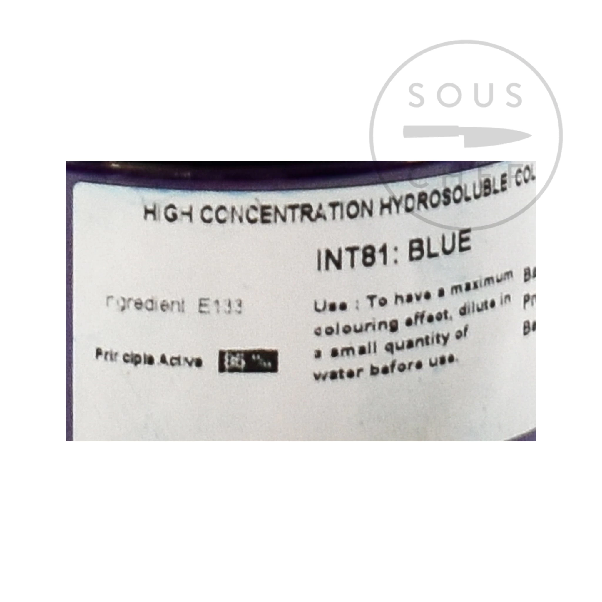 Intense Blue Food Colour 50g 3 Intense Blue Food Colour 50g - Image 3