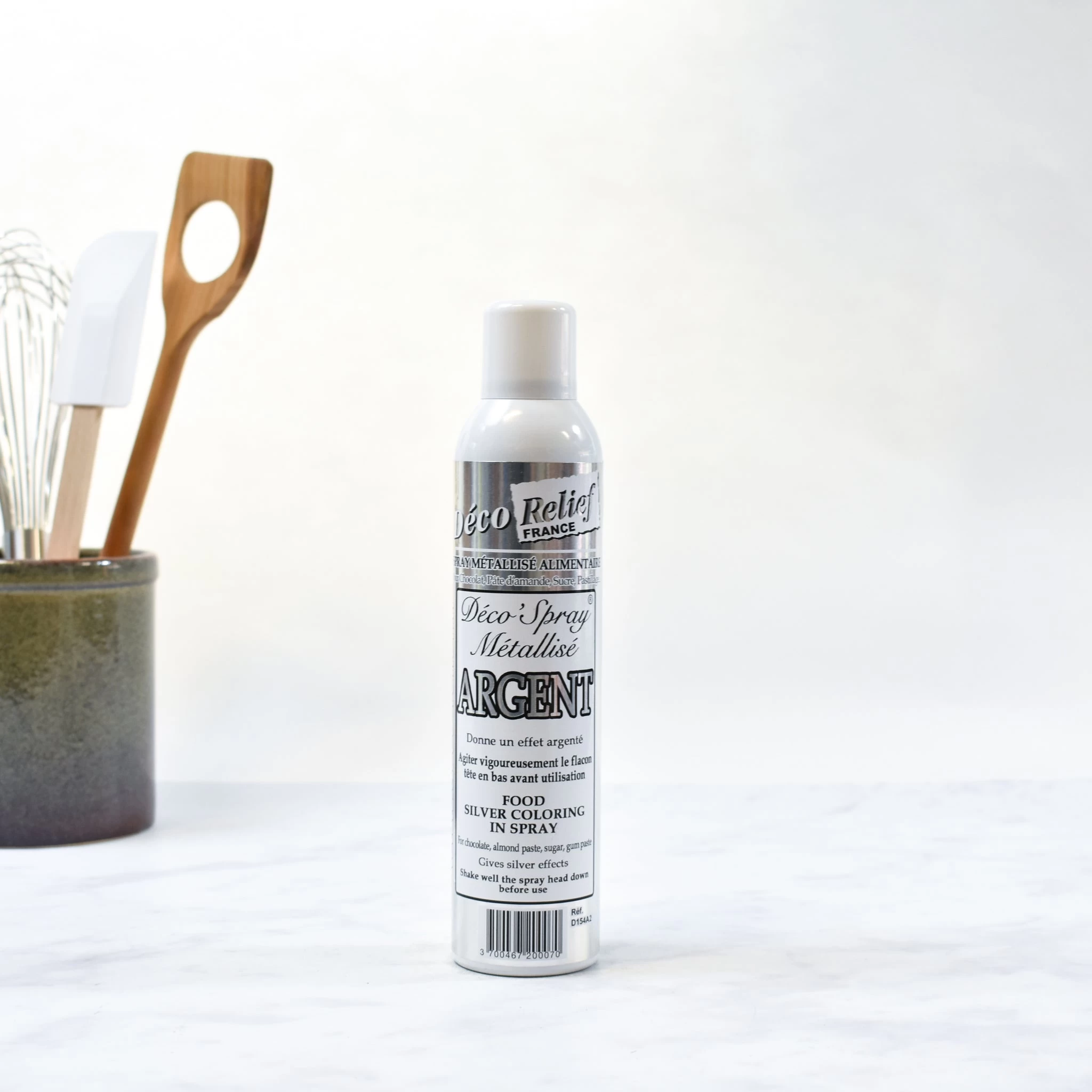 Edible Silver Spray 300ml 3 Edible Silver Spray 300ml - Image 3