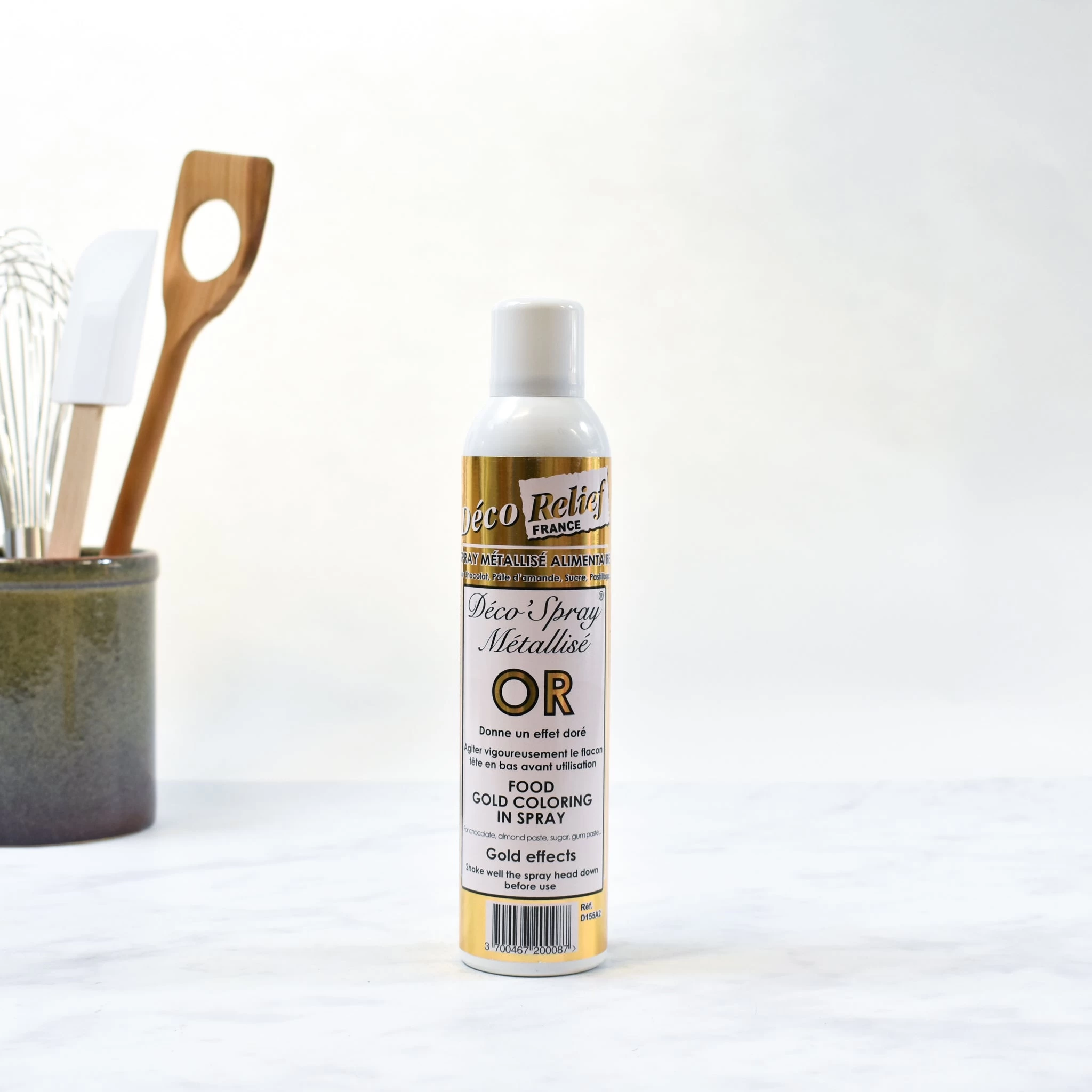 Edible Gold Spray 300ml 2 Edible Gold Spray 300ml - Image 2