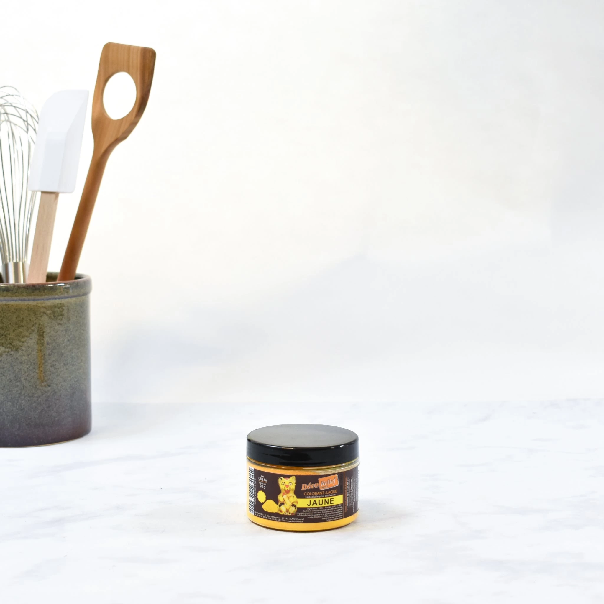 Yellow Gloss Food Colour For Chocolate 20g 3 Yellow Gloss Food Colour For Chocolate 20g - Image 3