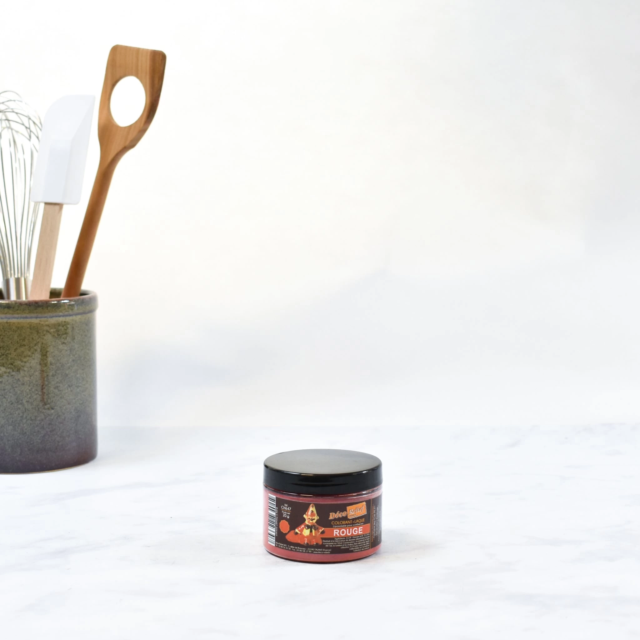 Red Gloss Food Colour For Chocolate 20g 3 Red Gloss Food Colour For Chocolate 20g - Image 3